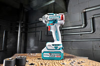 Industrial Brushless Cordless 1/2" Square Drive Impact Wrench 850Nm/ 1000Nm - P20S 4.0Ah