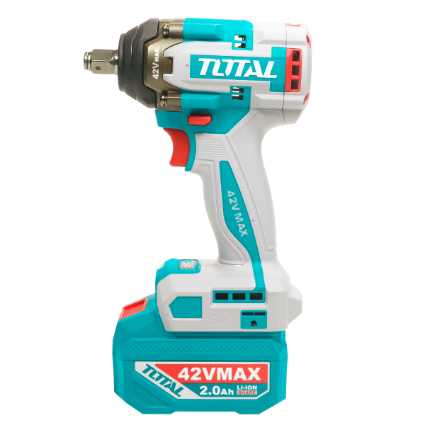 Industrial Brushless Cordless 1/2" Impact Wrench 600Nm - P42M 2.0Ah