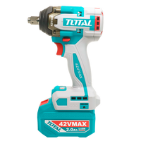 Industrial Brushless Cordless 1/2" Impact Wrench 600Nm - P42M 2.0Ah
