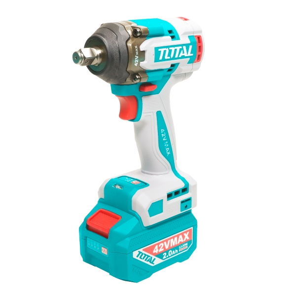 Industrial Brushless Cordless 1/2" Impact Wrench 600Nm - P42M 2.0Ah