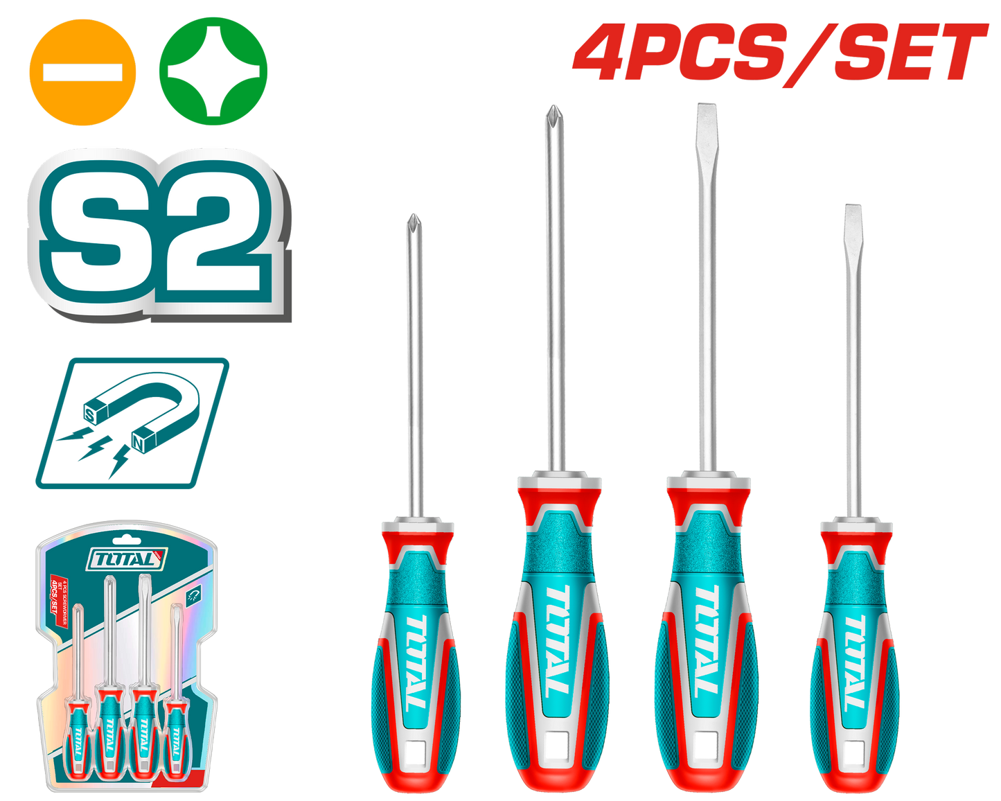 Screwdriver Set (4 pieces)