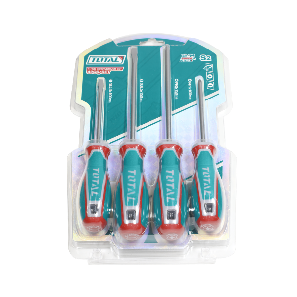 Screwdriver Set (4 pieces)