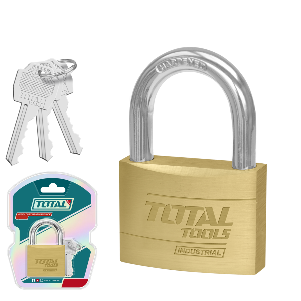 Heavy Duty Brass Padlock 30mm