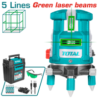 Self-leveling Laser 5 Lines - Green Laser