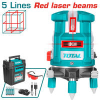 Self-leveling Laser 5 Lines - Red Laser
