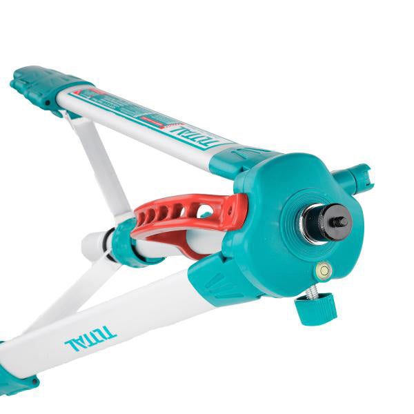 Tripod for Laser Levels 5/8" + 1/4" Thread - 1.2m