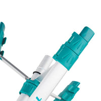 Tripod for Laser Levels 5/8" + 1/4" Thread - 1.2m