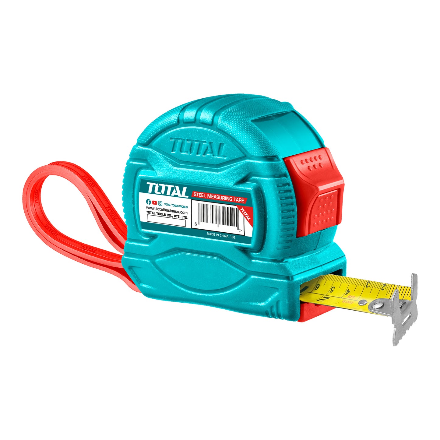 Steel Measuring Tape 8m