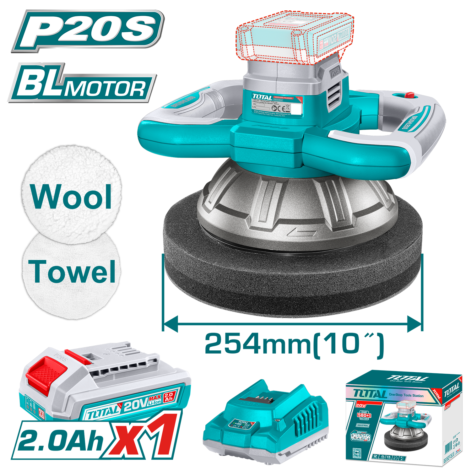 Cordless Polishers