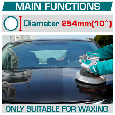 Brushless Cordless Polisher 254mm(10") - P20S 2.0Ah