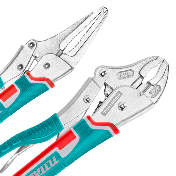 Industrial High-Leverage Pliers & Locking Clamping Pliers Kit 7 pieces