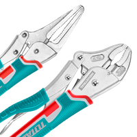 Industrial High-Leverage Pliers & Locking Clamping Pliers Kit 7 pieces