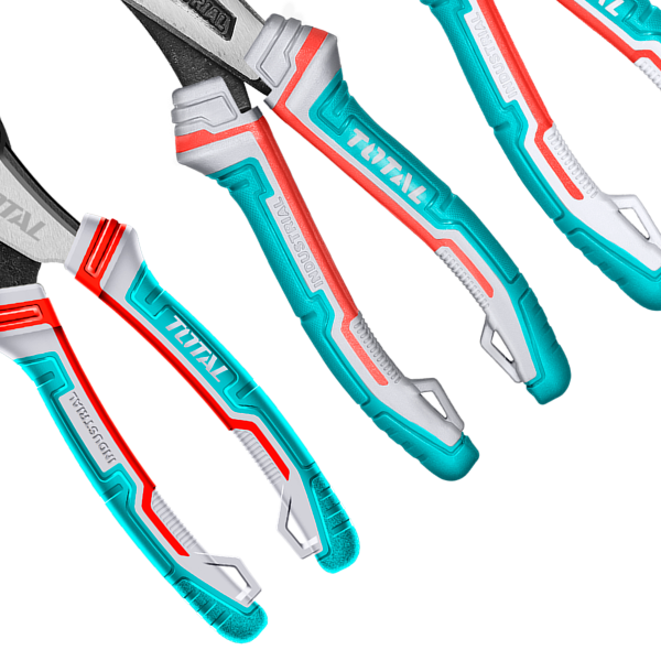 Industrial High-Leverage Pliers & Locking Clamping Pliers Kit 7 pieces