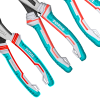 Industrial High-Leverage Pliers & Locking Clamping Pliers Kit 7 pieces