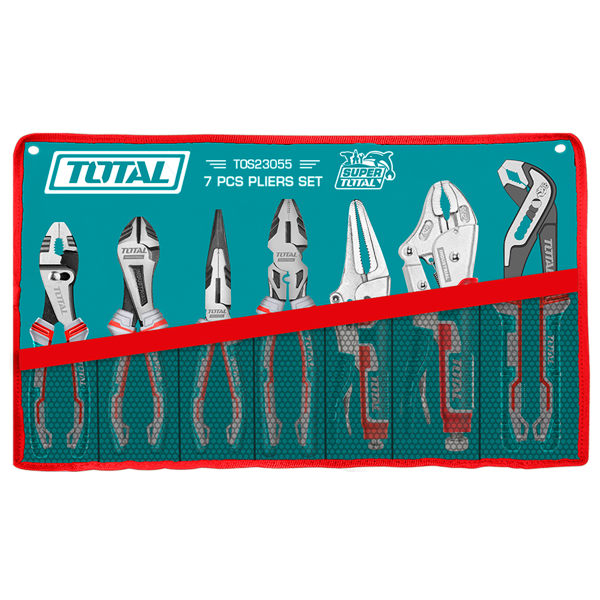 Industrial High-Leverage Pliers & Locking Clamping Pliers Kit 7 pieces