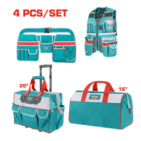 Industrial Tool Storage & Transport Set (4 pieces)