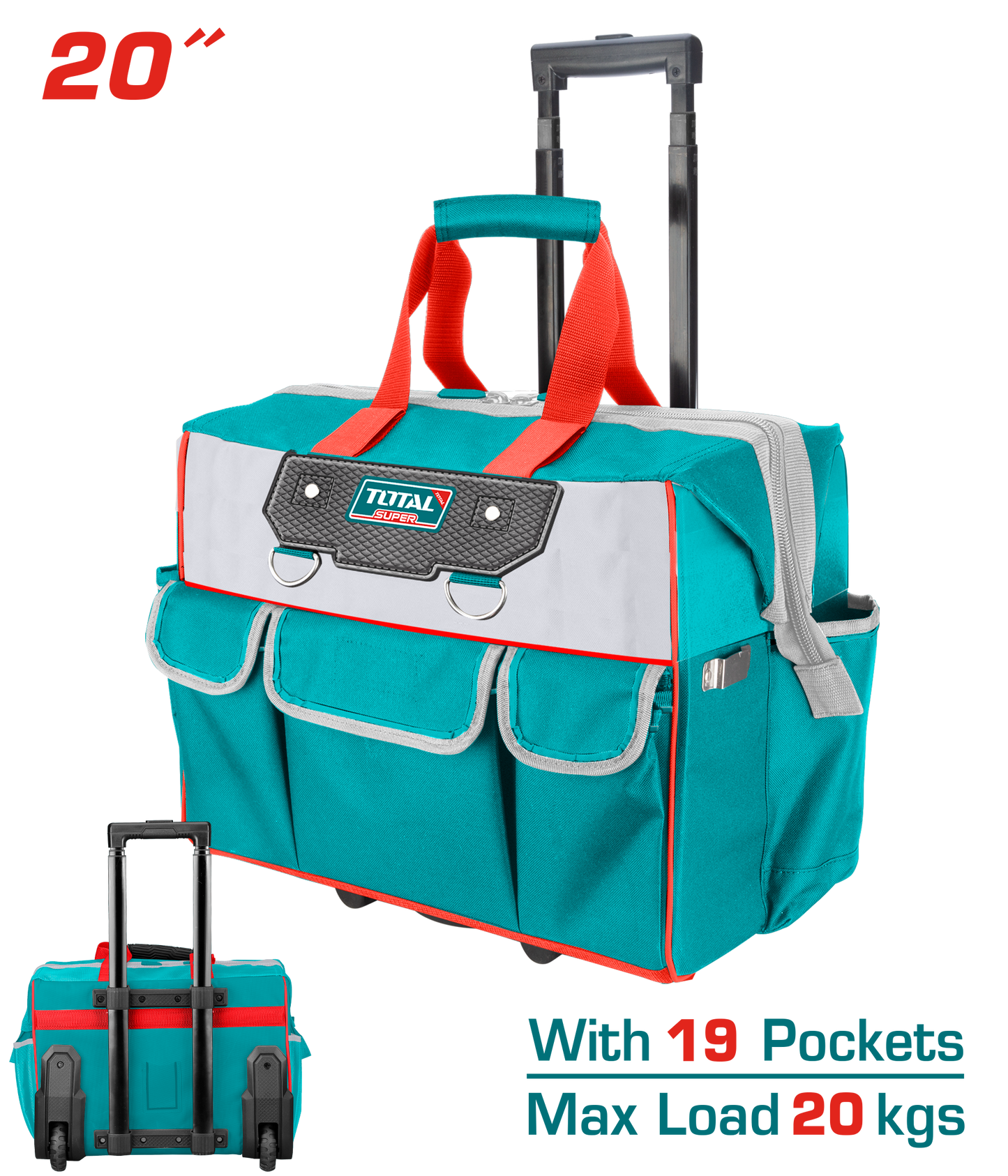 Industrial Tool Storage & Transport Set (4 pieces)