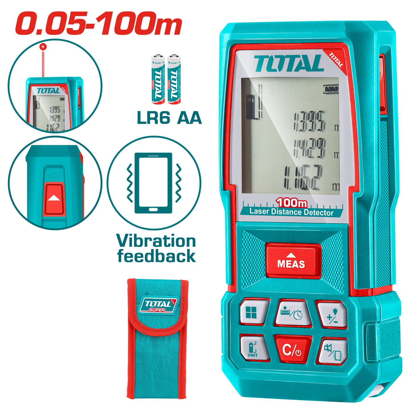 Industrial Laser Measurement & Layout Combo Kit