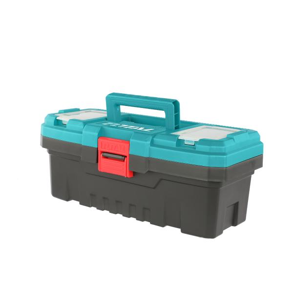 Plastic Tool Box 14" - 356x168x150mm - Polypropylene buckle