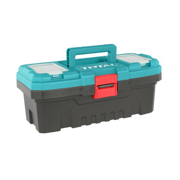 Plastic Tool Box 14" - 356x168x150mm - Polypropylene buckle
