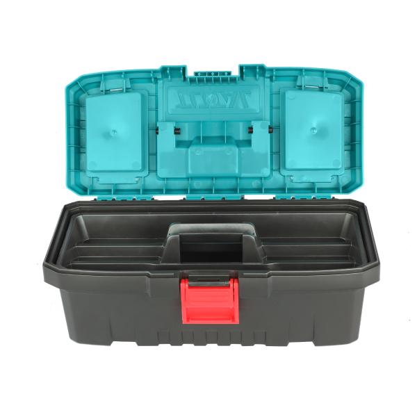 Plastic Tool Box 14" - 356x168x150mm - Polypropylene buckle