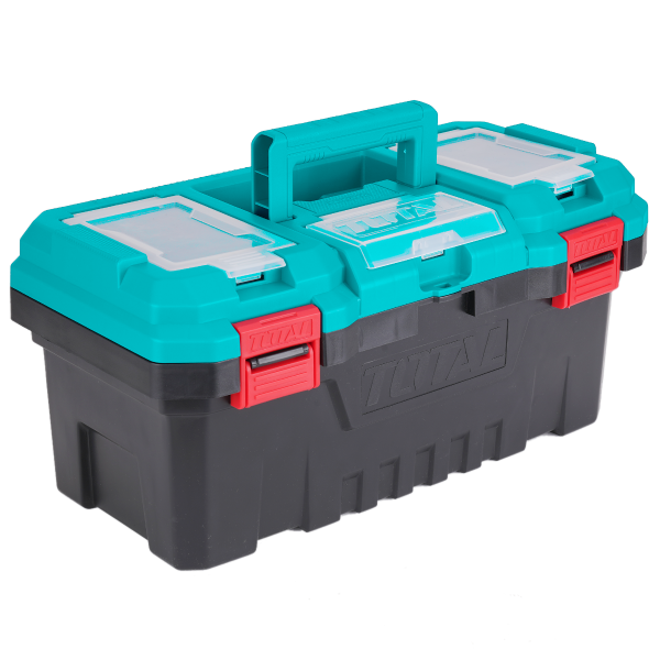 Plastic Tool Box 17" - 436x220x205mm - Polypropylene buckle