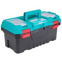 Plastic Tool Box 17" - 436x220x205mm - Polypropylene buckle