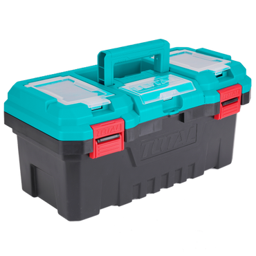 Plastic Tool Box 17" - 436x220x205mm - Polypropylene buckle