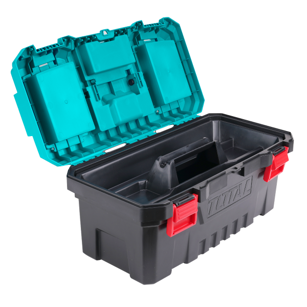 Plastic Tool Box 17" - 436x220x205mm - Polypropylene buckle