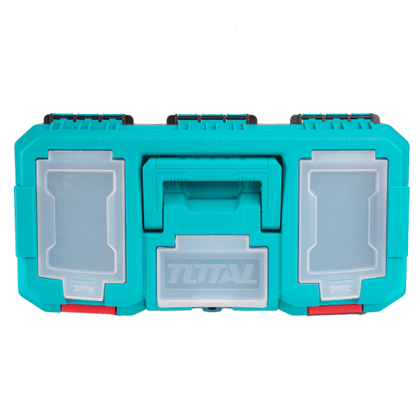 Plastic Tool Box 17" - 436x220x205mm - Polypropylene buckle