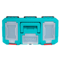 Plastic Tool Box 17" - 436x220x205mm - Polypropylene buckle