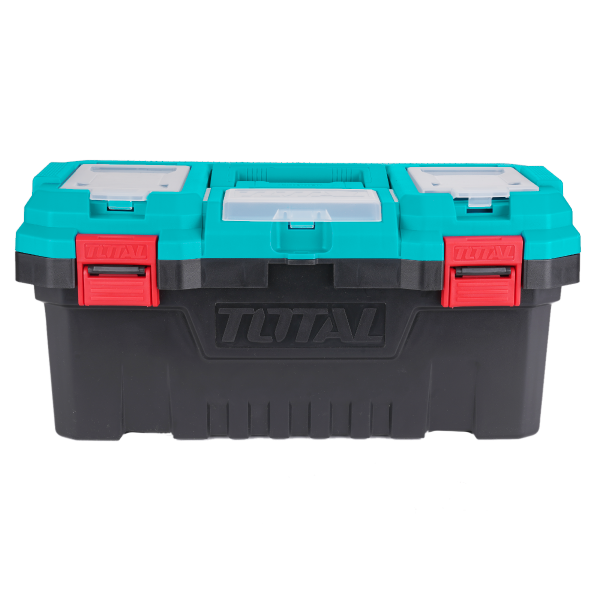 Plastic Tool Box 17" - 436x220x205mm - Polypropylene buckle
