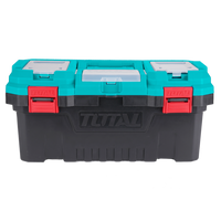 Plastic Tool Box 17" - 436x220x205mm - Polypropylene buckle