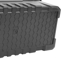 Plastic Tool Box 17" - 436x220x205mm - Polypropylene buckle