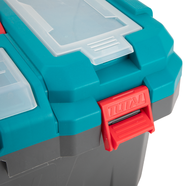 Plastic Tool Box 20" - 508x296x261mm - Polypropylene buckle