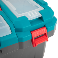 Plastic Tool Box 20" - 508x296x261mm - Polypropylene buckle