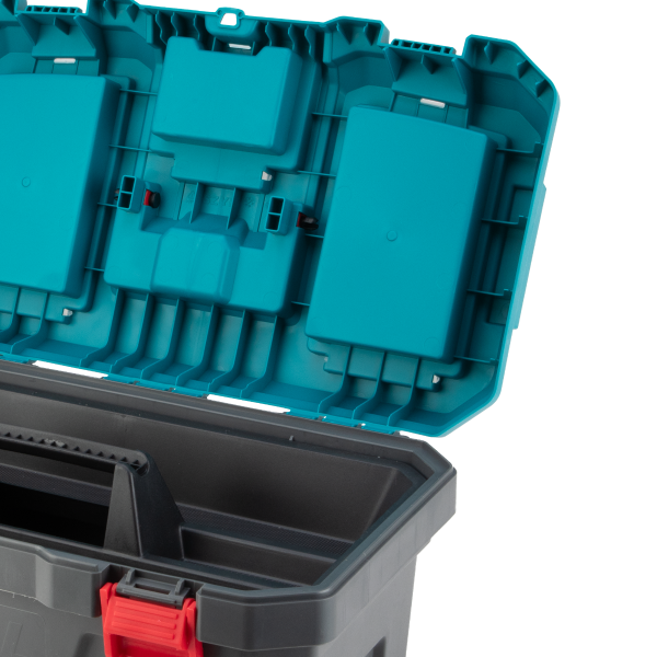 Plastic Tool Box 20" - 508x296x261mm - Polypropylene buckle