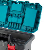 Plastic Tool Box 20" - 508x296x261mm - Polypropylene buckle