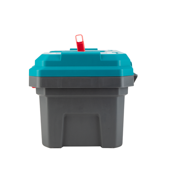 Plastic Tool Box 20" - 508x296x261mm - Polypropylene buckle
