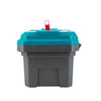 Plastic Tool Box 20" - 508x296x261mm - Polypropylene buckle