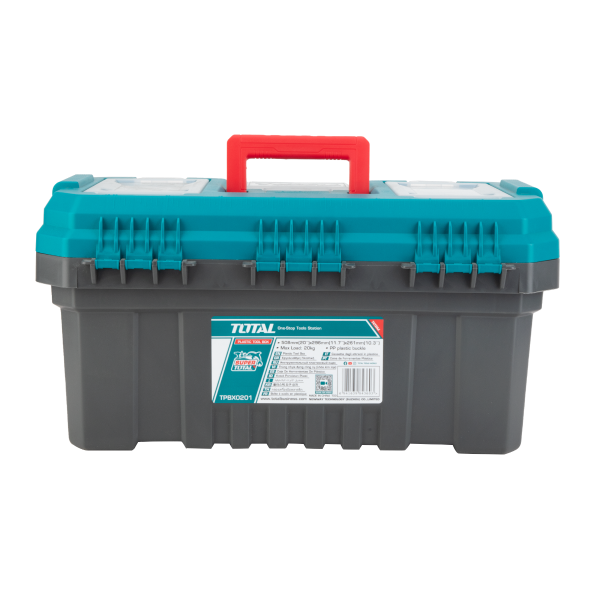 Plastic Tool Box 20" - 508x296x261mm - Polypropylene buckle