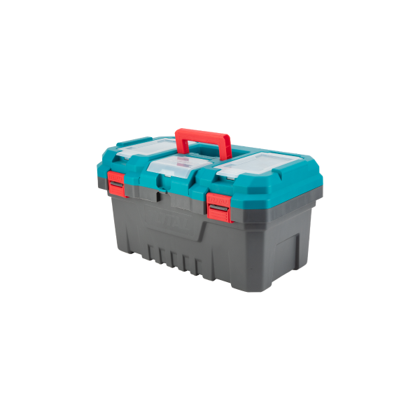 Plastic Tool Box 20" - 508x296x261mm - Polypropylene buckle