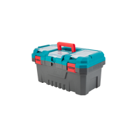 Plastic Tool Box 20" - 508x296x261mm - Polypropylene buckle