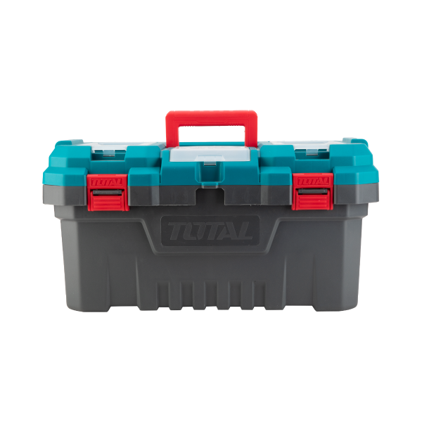 Plastic Tool Box 20" - 508x296x261mm - Polypropylene buckle
