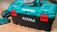 High-Impact Polypropylene Tool Box Storage System 14" + 17" + 20" (3 pieces)
