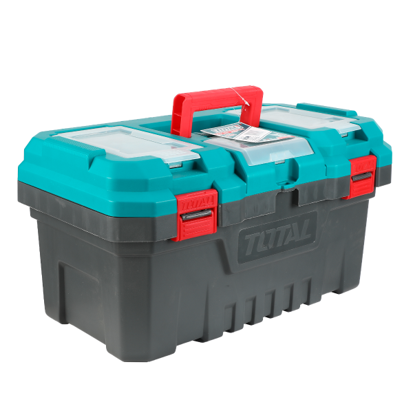 High-Impact Polypropylene Tool Box Storage System 14" + 17" + 20" (3 pieces)
