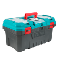 High-Impact Polypropylene Tool Box Storage System 14" + 17" + 20" (3 pieces)