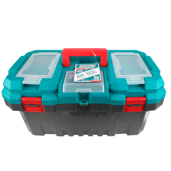 High-Impact Polypropylene Tool Box Storage System 14" + 17" + 20" (3 pieces)