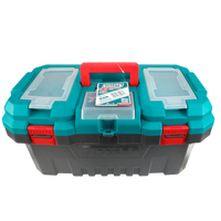 High-Impact Polypropylene Tool Box Storage System 14" + 17" + 20" (3 pieces)