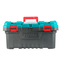 High-Impact Polypropylene Tool Box Storage System 14" + 17" + 20" (3 pieces)